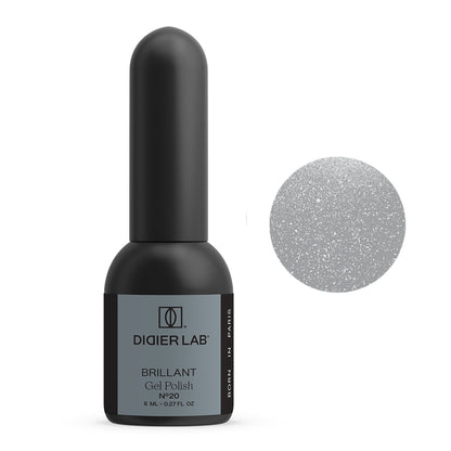 Geelilakka Brillant No20 hema & tpo vapaa Didier Lab 8ml