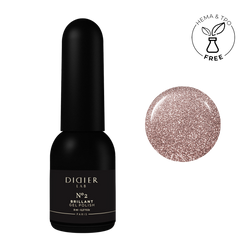 Geelilakka, Brillant, No2, Didier Lab, 8ml