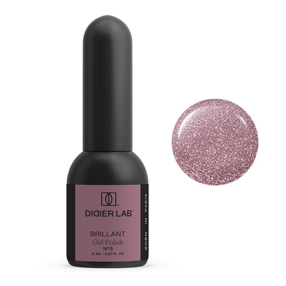 Geelilakka, Brillant, Didier Lab, 8ml