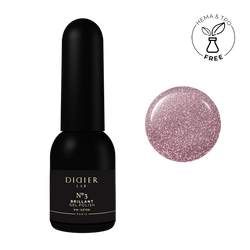 Geelilakka, Brillant, No3, Didier Lab, 8ml