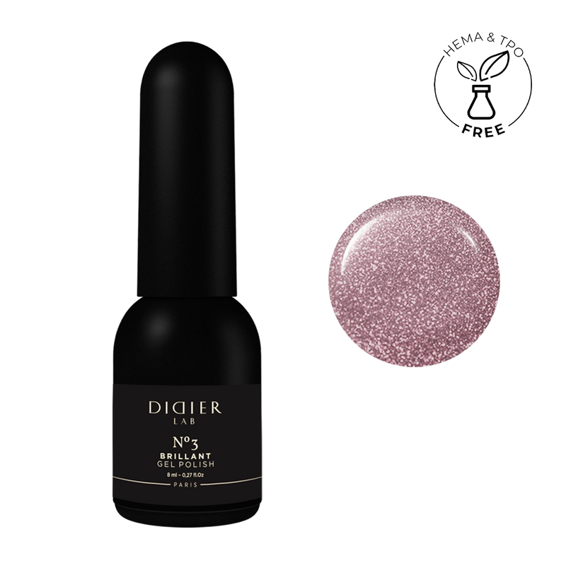 Geelilakka, Brillant, No3, Didier Lab, 8ml