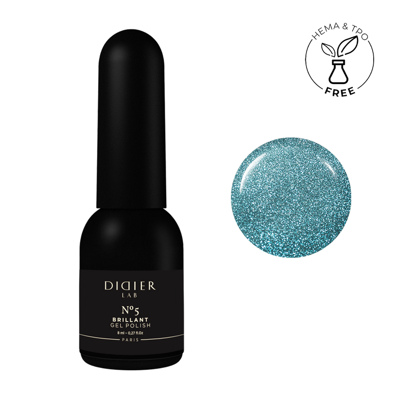 Geelilakka, Brillant, No5, Didier Lab, 8ml