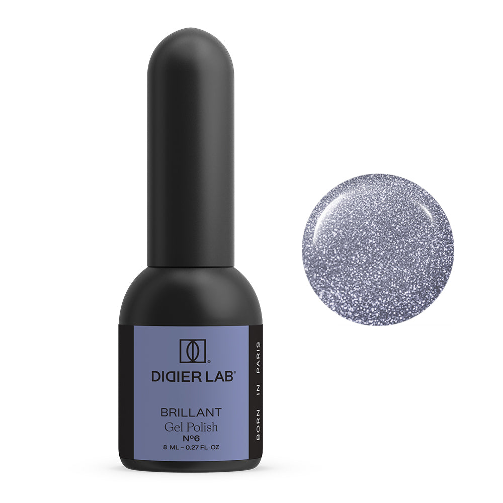 Geelilakka, Brillant, Didier Lab, 8ml