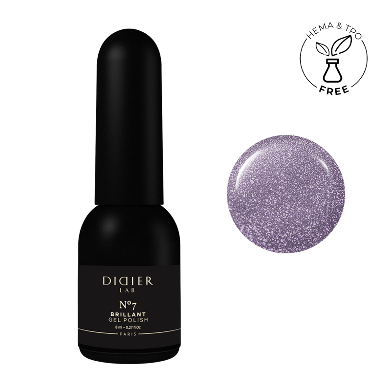 Geelilakka, Brillant, No7, Didier Lab, 8ml
