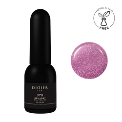 Geelilakka, Brillant, No8, Didier Lab, 8ml