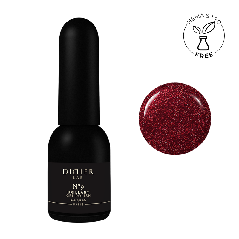 Geelilakka, Brillant, No9, Didier Lab, 8ml