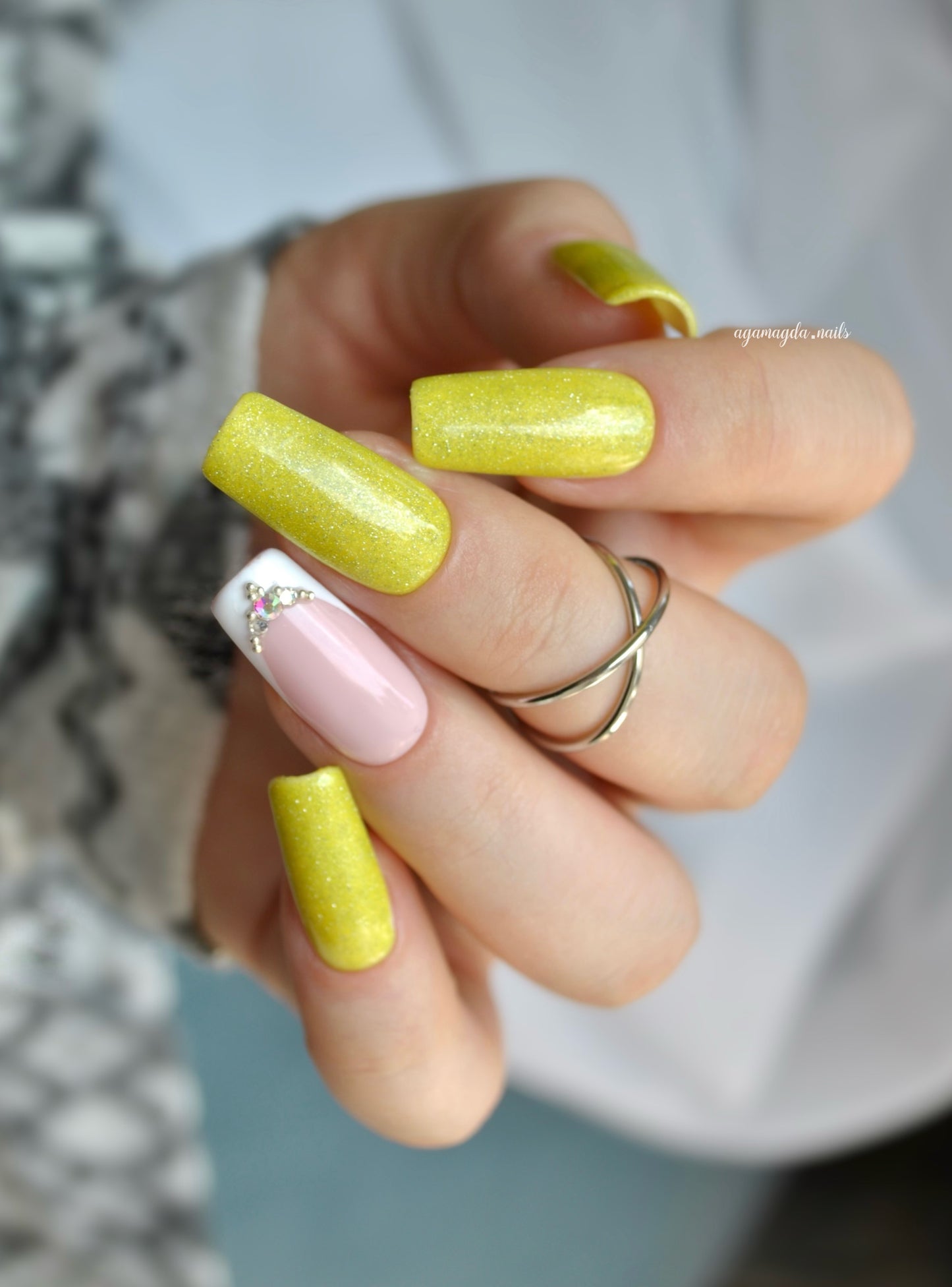 Geelilakka Brillant NEON No2 hema & tpo vapaa Didier Lab8ml