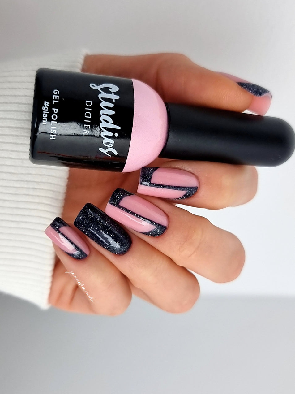 Geelilakka, #glam, hema & TPO vapaa, Studios Didier, 8ml