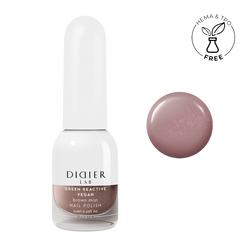 Vegaaninen kynsilakka Green reactive Didier Lab brown mist 10ml