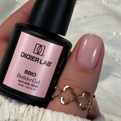 Rakennegeeli BBIO Didier Lab, Natural Rose, 15ml