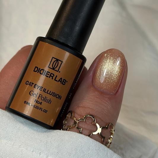 Geelilakka, Didier Lab, Cat Eye, Illusion, No4, 6 ml