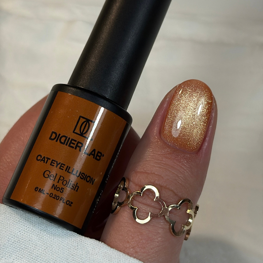 Geelilakka, Didier Lab, Cat Eye, Illusion, No5, 6 ml