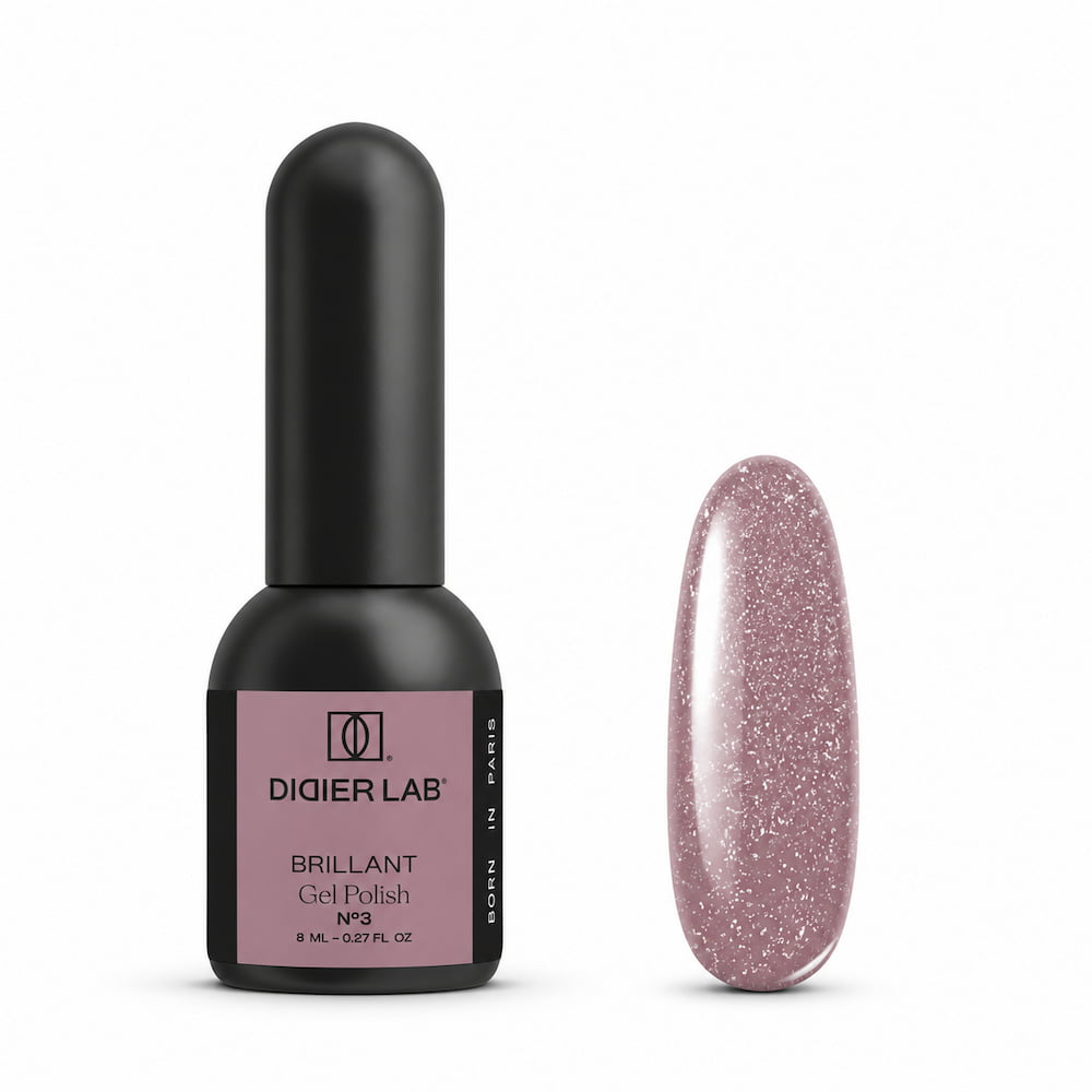 Geelilakka, Brillant, No3, Didier Lab, 8ml