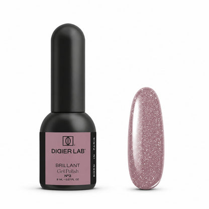 Geelilakka, Brillant, No3, Didier Lab, 8ml