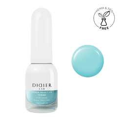 Vegaaninen kynsilakka Green reactive Didier Lab coat azure 10ml