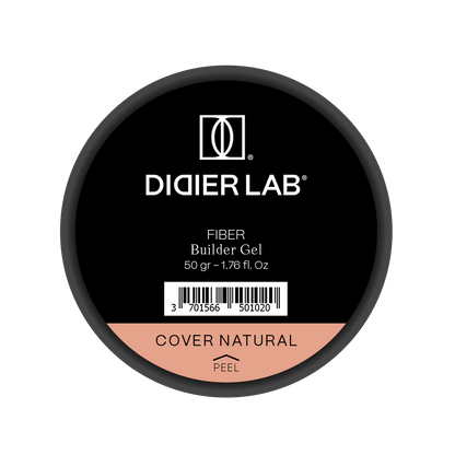 Kuitu rakennegeeli Didier Lab, Cover natural, HEMA & TPO FREE 50gr