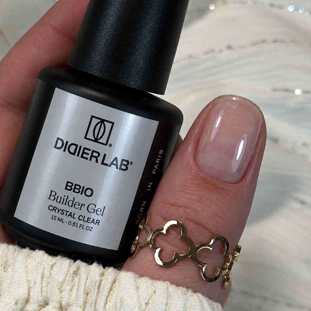 Rakennegeeli BBIO Didier Lab, Crystal Clear, 15ml