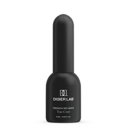 Päällyslakka ranskalaiseen manikyyriin, French Top Coat No Wipe, Didier Lab 10 ml