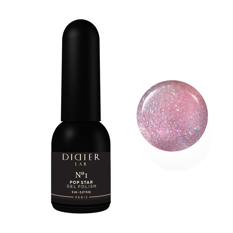 Geelilakka POP Star, No1 hema & tpo vapaa Didier Lab, 8ml