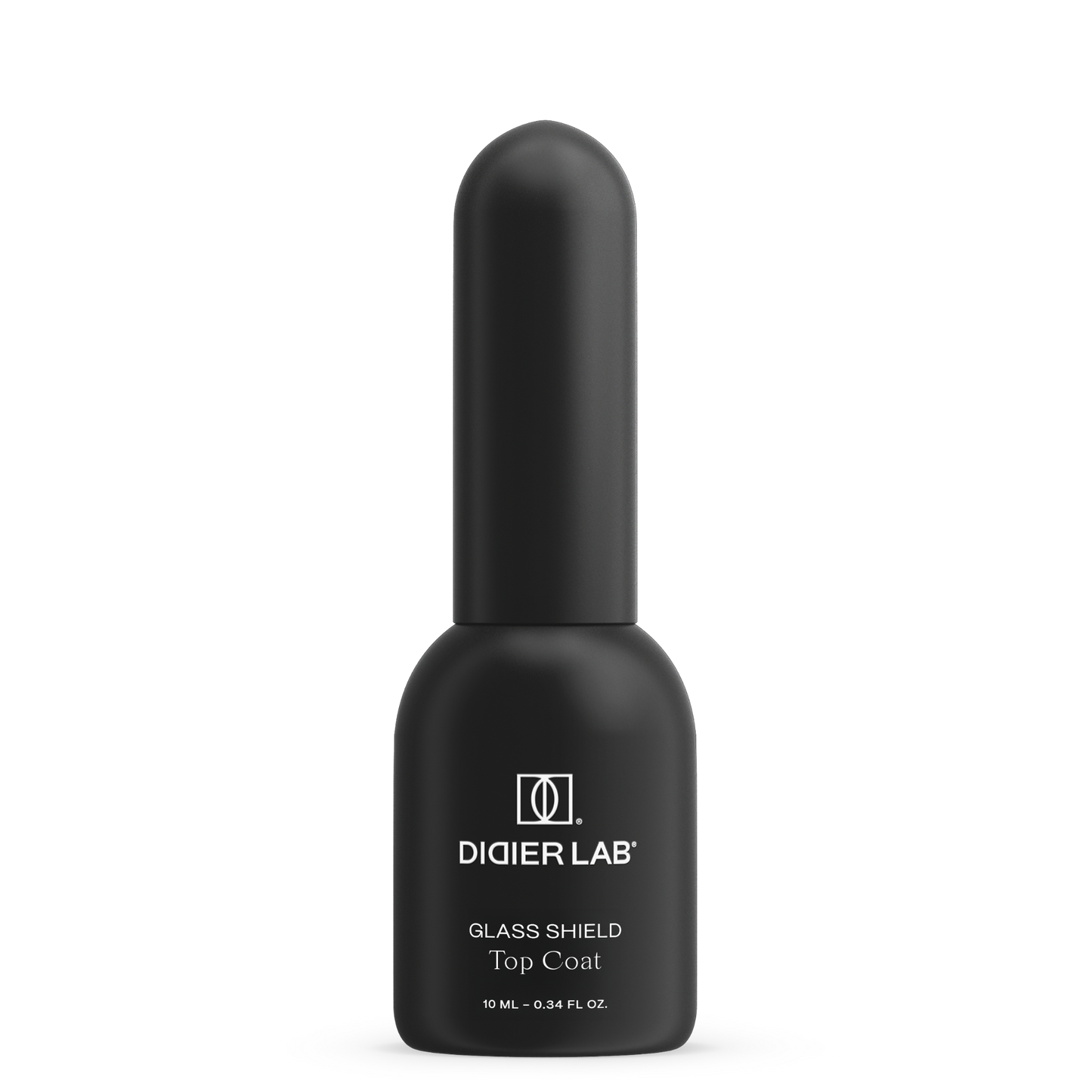 Lasimaisen kiillon antava päällyslakka, Super Glass Shield Top Coat, Didier Lab 10 ml