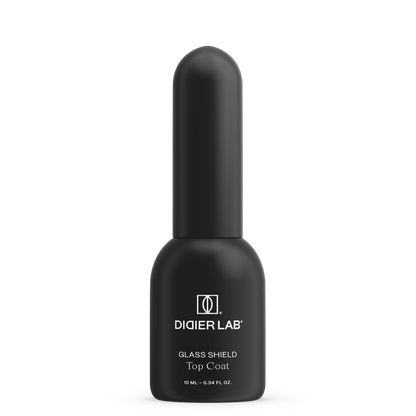 Lasimaisen kiillon antava päällyslakka, Super Glass Shield Top Coat, Didier Lab 10 ml