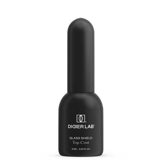 Lasimaisen kiillon antava päällyslakka, Super Glass Shield Top Coat, Didier Lab 10 ml