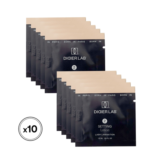 Ripsien kiinnitysvoide, Didier Lab Esthétique 1,5 ml x 10 kpl