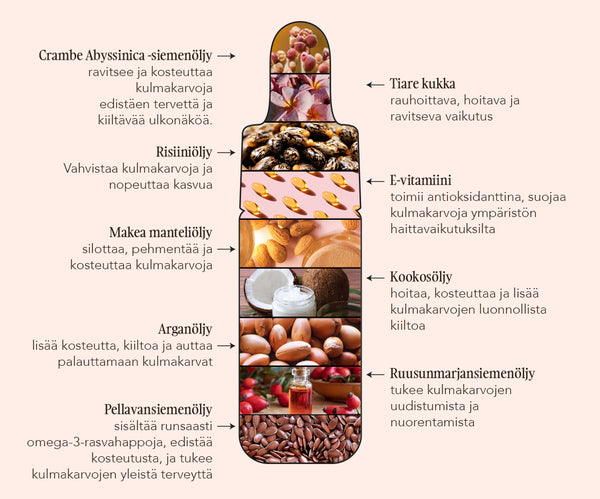 Kulmaöljy Didier Lab Esthétique, 4,5/10ml