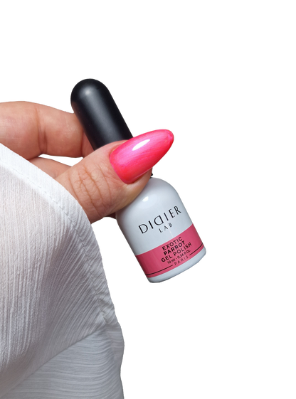 Geelilakka Exotic Parrot hema & tpo vapaa Didier Lab 10ml