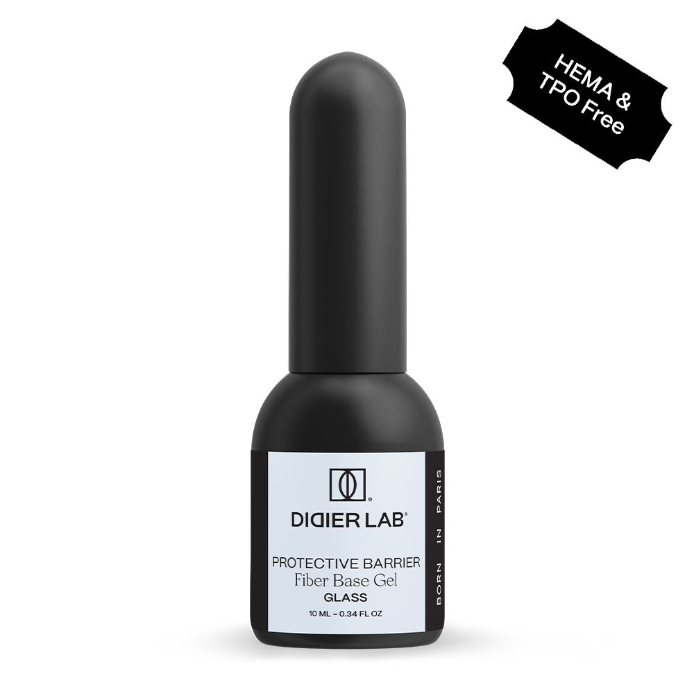 Geelialuslakka kuitu glass HEMA & TPO vapaa Didier Lab 10ml