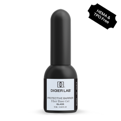 Geelialuslakka kuitu glass HEMA & TPO vapaa Didier Lab 10ml