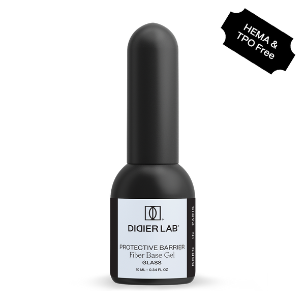 Geelialuslakka kuitu glass HEMA & TPO vapaa Didier Lab 10ml