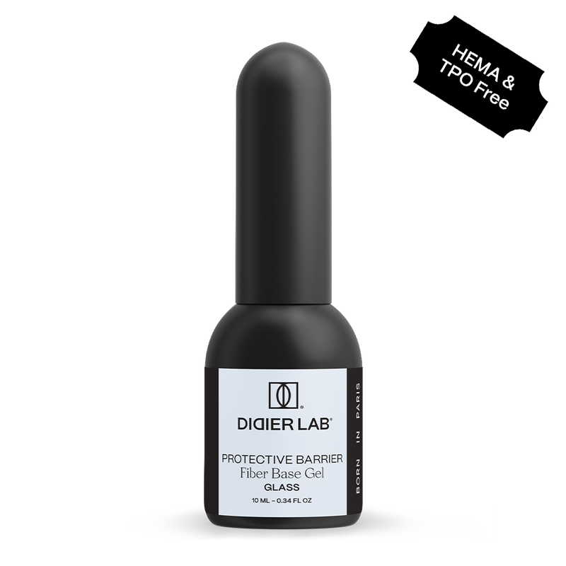 Geelialuslakka kuitu glass HEMA & TPO vapaa Didier Lab 10ml