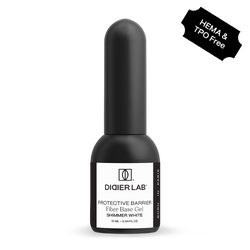 Geelialuslakka kuitu Shimmer White hema & tpo vapaa Didier Lab 10 ml