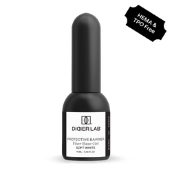 Geelialuslakka, kuitu Soft White, Didier Lab, 10ml
