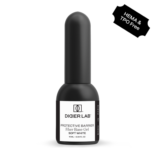 Geelialuslakka, kuitu Soft White, Didier Lab, 10ml