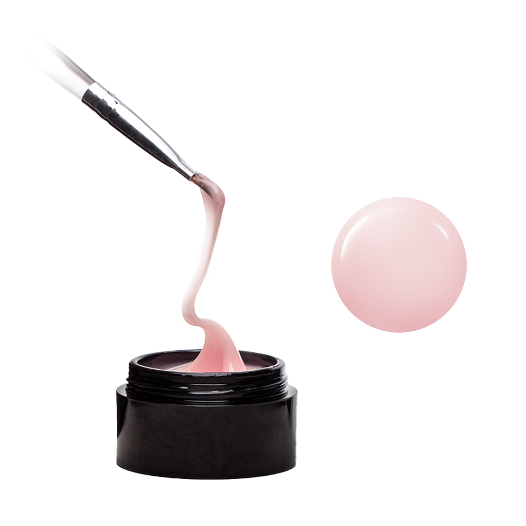 Kuitu rakennegeeli Didier Lab, Pink Blush, 50gr