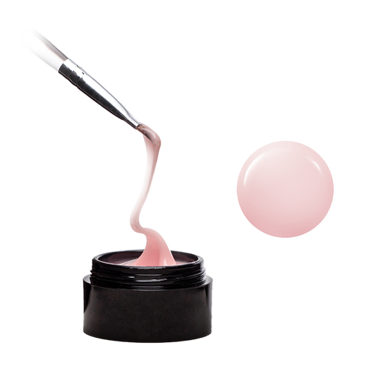 Kuitu rakennegeeli Didier Lab, Pink Blush, 50gr