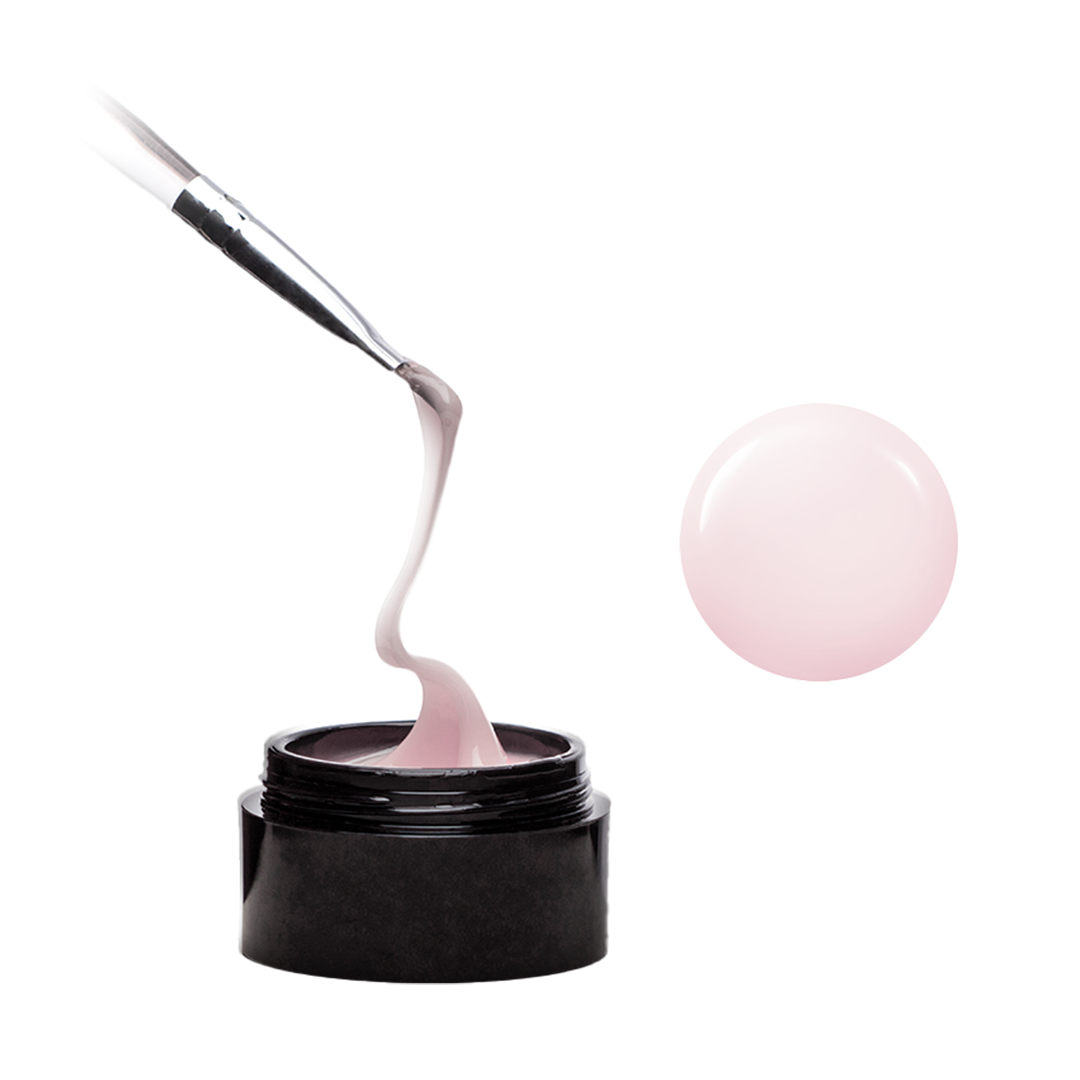 Kuitu rakennegeeli Didier Lab, Soft Pink, 50gr
