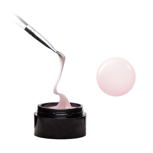 Kuitu rakennegeeli Didier Lab, Soft Pink, 50gr