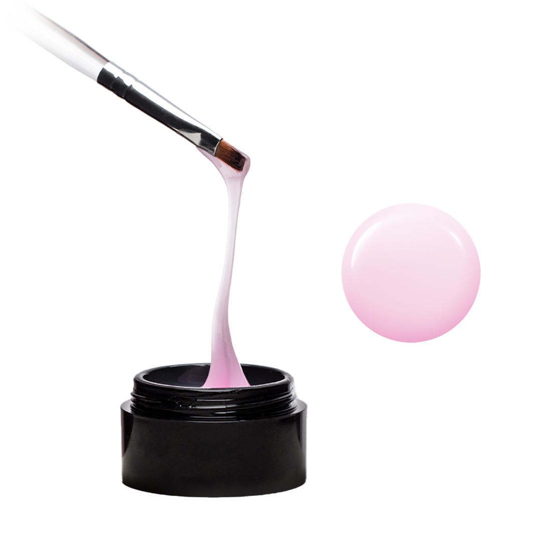 Kuitu rakennegeeli Didier Lab, Milky Pink,  50gr