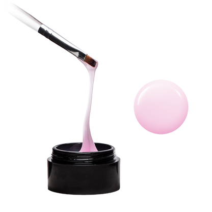 Kuitu rakennegeeli Didier Lab, Milky Pink,  50gr