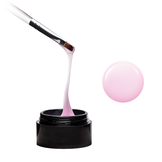 Kuitu rakennegeeli Didier Lab, Milky Pink,  50gr