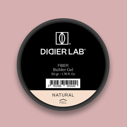 Kuitu rakennegeeli Didier Lab, Natural, HEMA & TPO FREE50gr