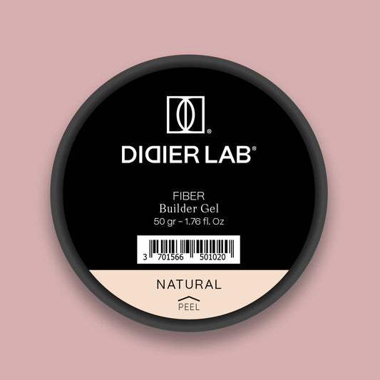 Kuitu rakennegeeli Didier Lab, Natural, HEMA & TPO FREE50gr