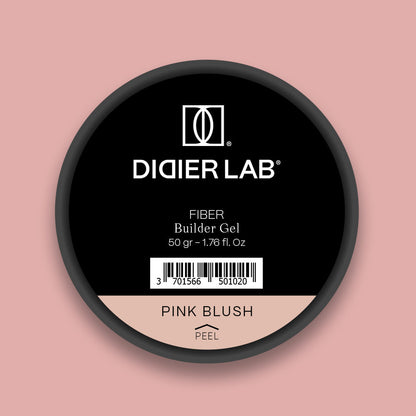 Kuitu rakennegeeli Didier Lab, Pink Blush, HEMA & TPO FREE50gr