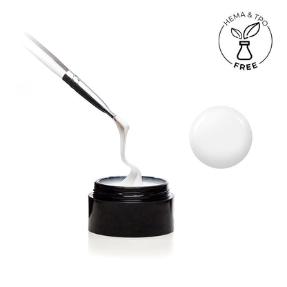 Kuitu rakennegeeli Didier Lab, Ultra white, HEMA & TPO FREE50gr