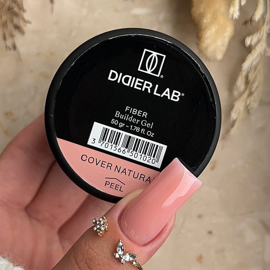Kuitu rakennegeeli Didier Lab, Cover natural, 50gr