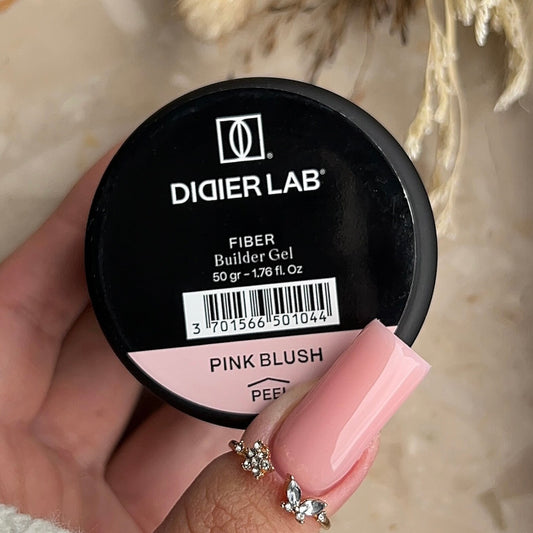Kuitu rakennegeeli Didier Lab, Pink Blush, 50gr