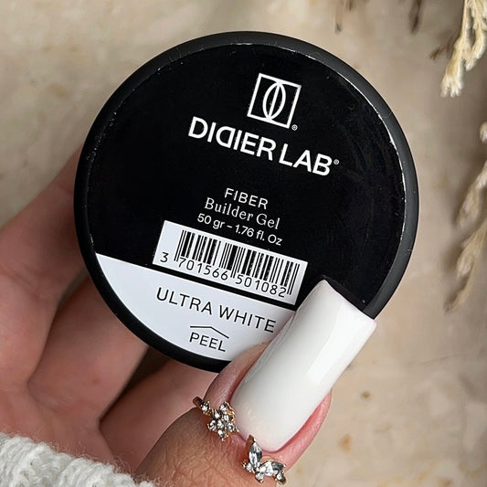 Kuitu rakennegeeli Didier Lab, Ultra white, 50gr